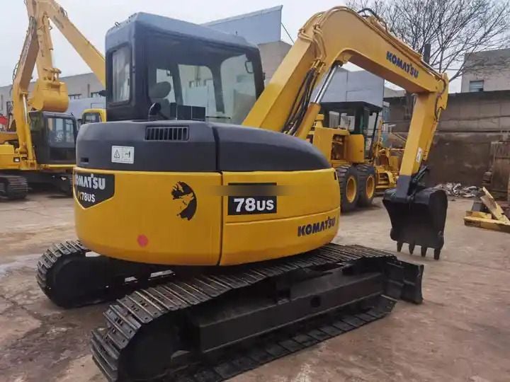 2021 Komatsu PC78US Crawler Excavator