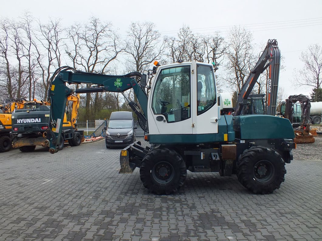 2015 Gallmac TG12 Wheel Excavator