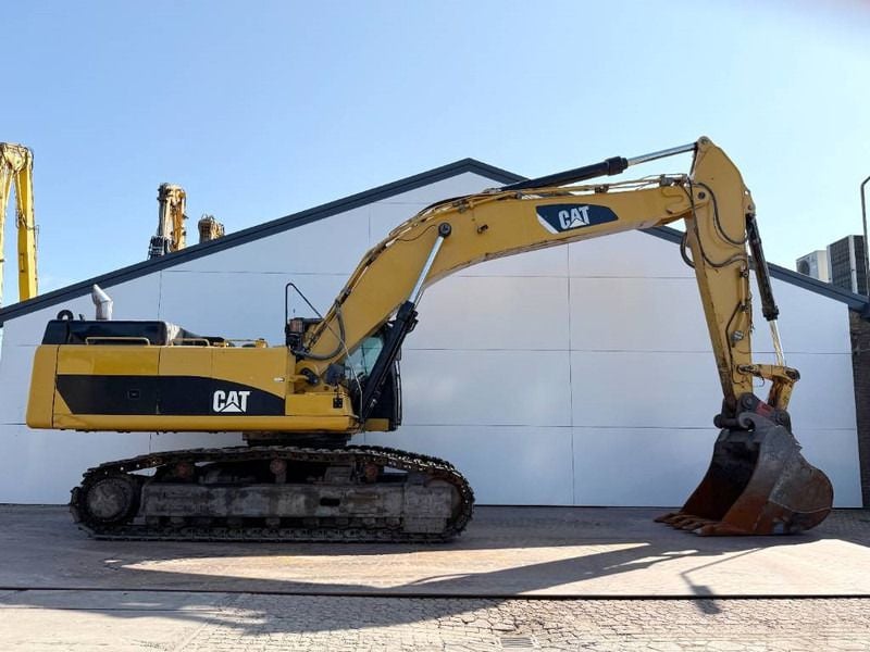 2010 Caterpillar 345DL Crawler Excavator