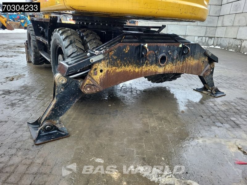 2016 Caterpillar M316F Wheel Excavator