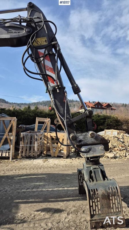 2005 Volvo EW140B Wheel Excavator