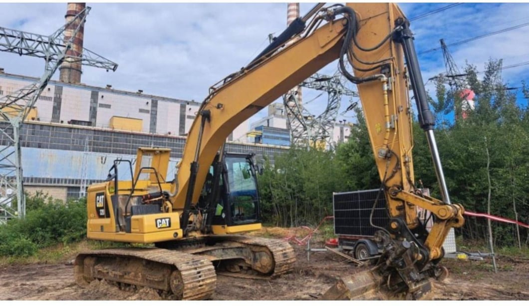 2019 Caterpillar 320-07 Crawler Excavator