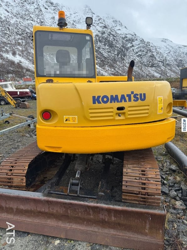 2003 Komatsu PC95R Crawler Excavator