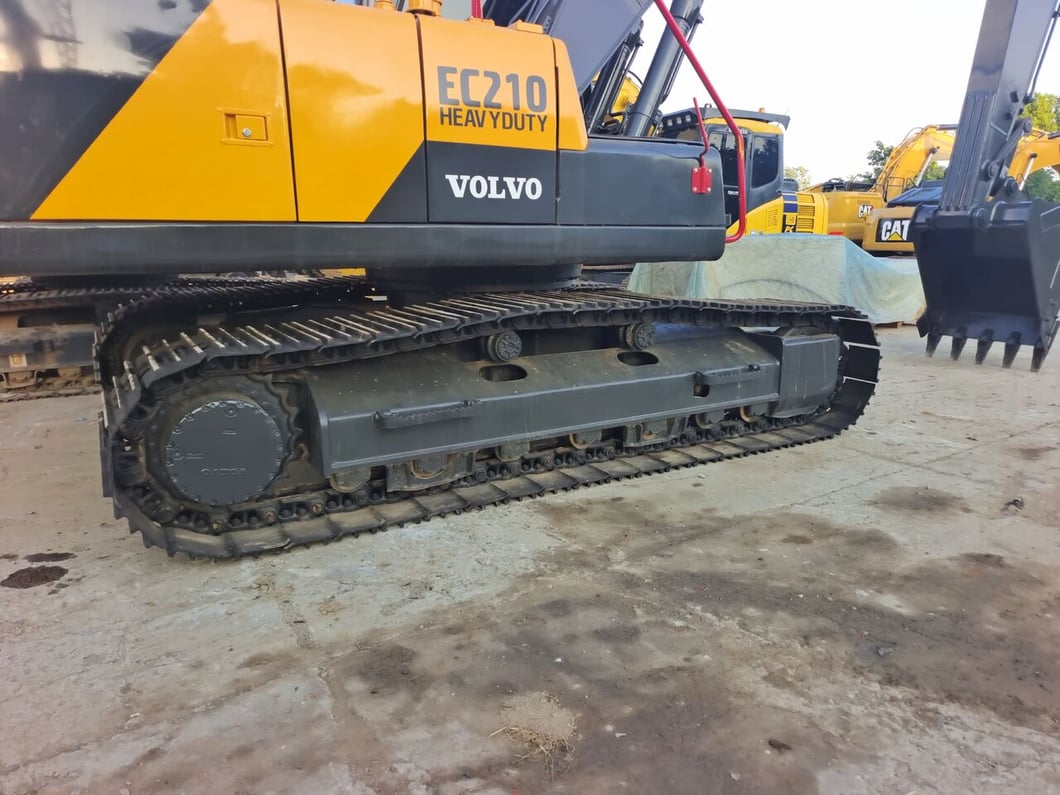 2024 Volvo EC210D Crawler Excavator