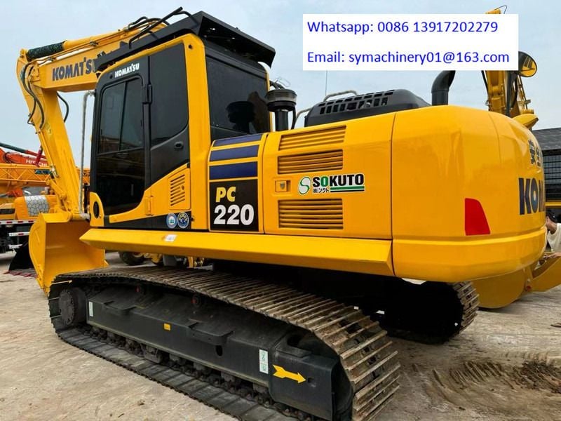 2023 Komatsu PC220-8 Crawler Excavator