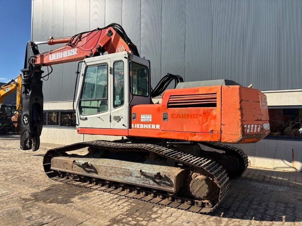 1996 Liebherr R922HDSL Crawler Excavator