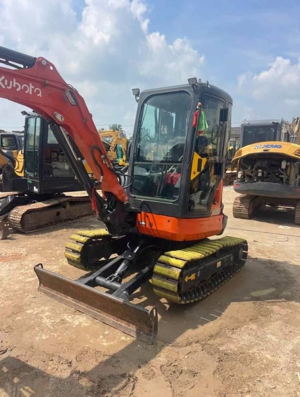 2023 Kubota U35 Mini Excavator