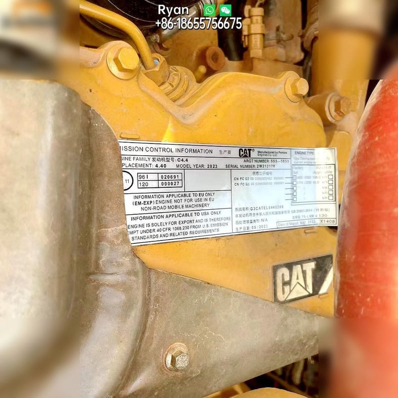 2023 Caterpillar 320GC Crawler Excavator