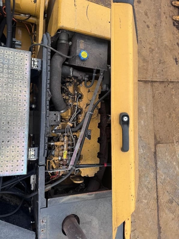 2012 Caterpillar M322D MH Material Handler