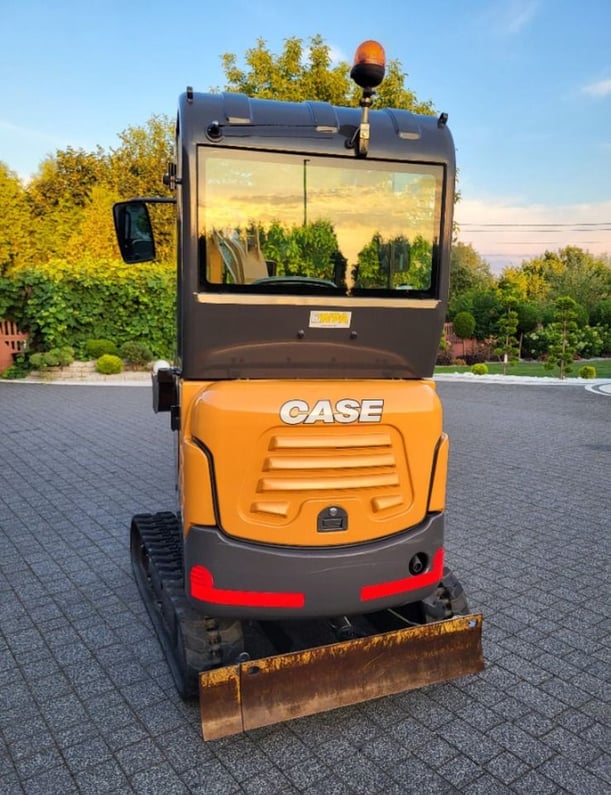 2022 CASE CX19C Mini Excavator