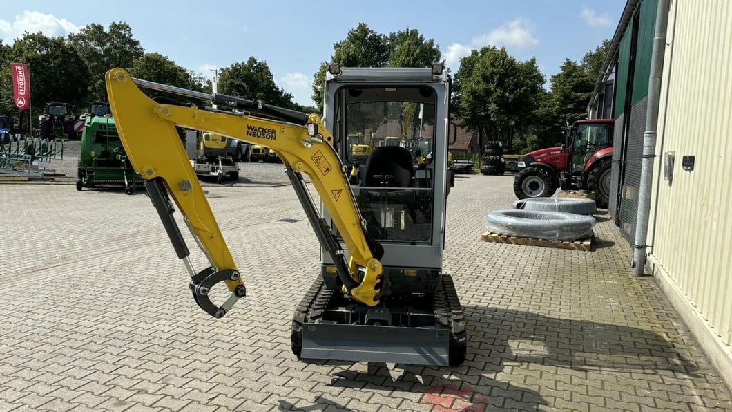 2023 Wacker Neuson ET18 Mini Excavator