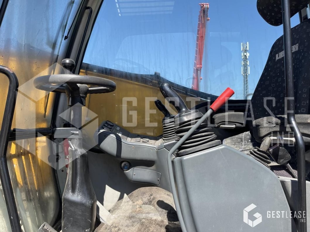 2010 Liebherr A316 Wheel Excavator