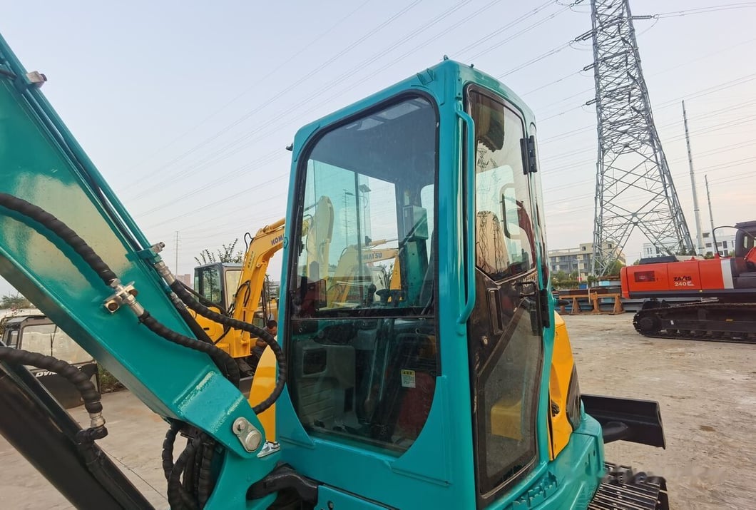 2019 Kubota KX155 Mini Excavator