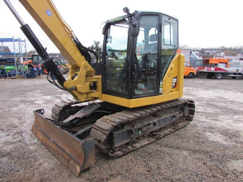 2019 Caterpillar 308C Mini Excavator