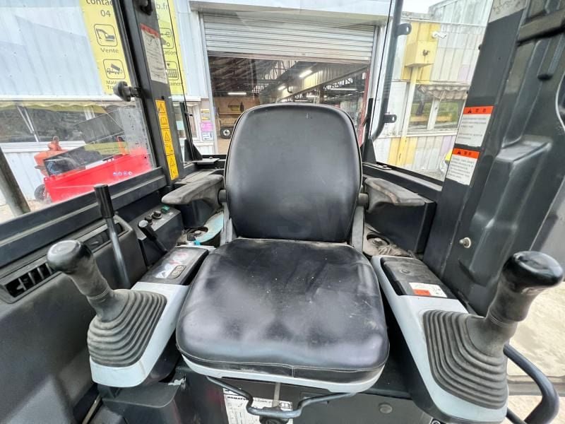 2016 Komatsu PC35MR-3 Mini Excavator