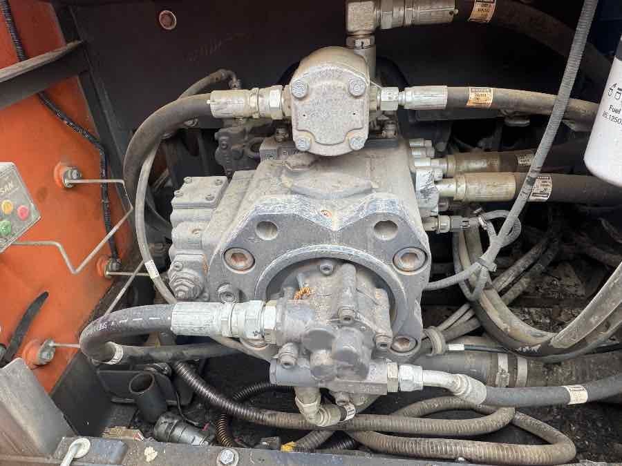 2016 Doosan DX255LC-5 Crawler Excavator
