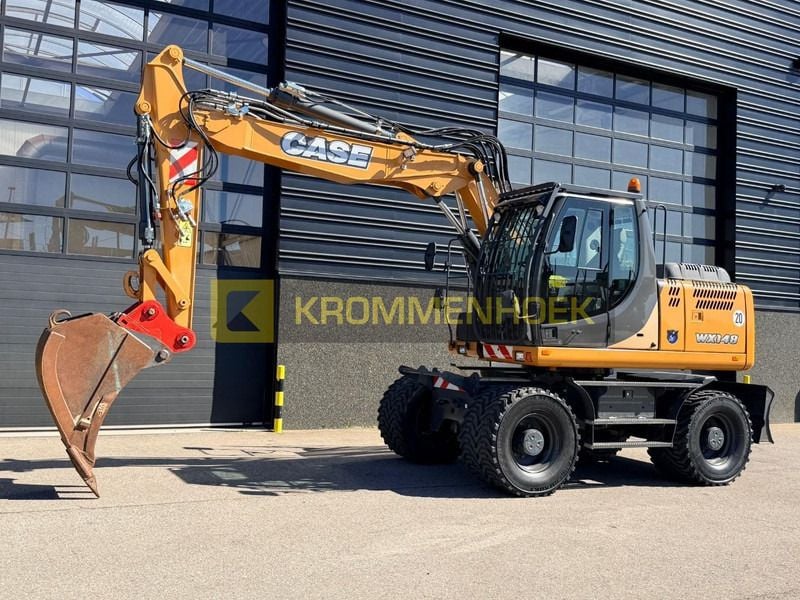 2016 CASE WX148 Wheel Excavator