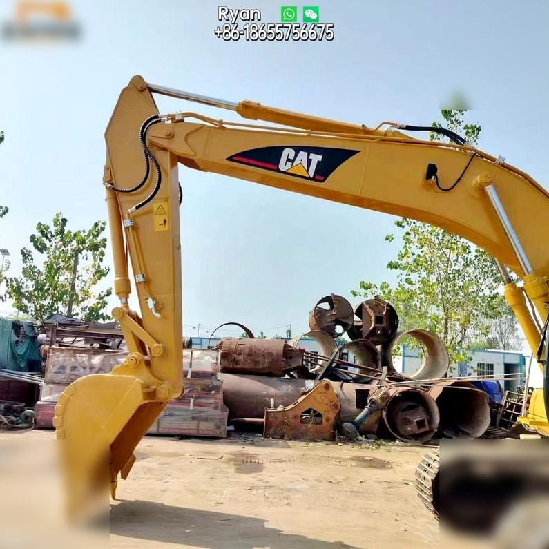 2018 Caterpillar 320C Crawler Excavator