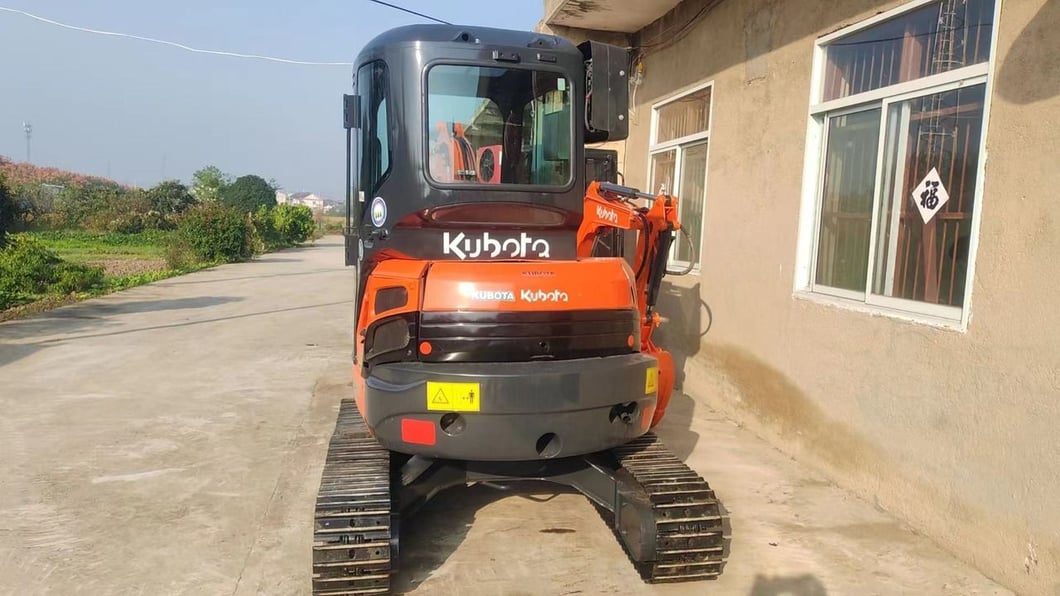 2023 Kubota U35-5 Mini Excavator
