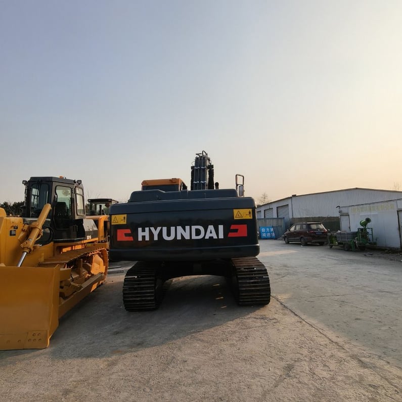 2024 Hyundai R220LC-9S Crawler Excavator