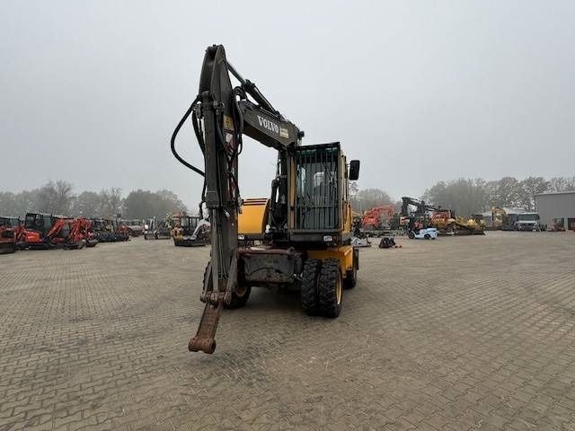 2005 Volvo EW160B Wheel Excavator