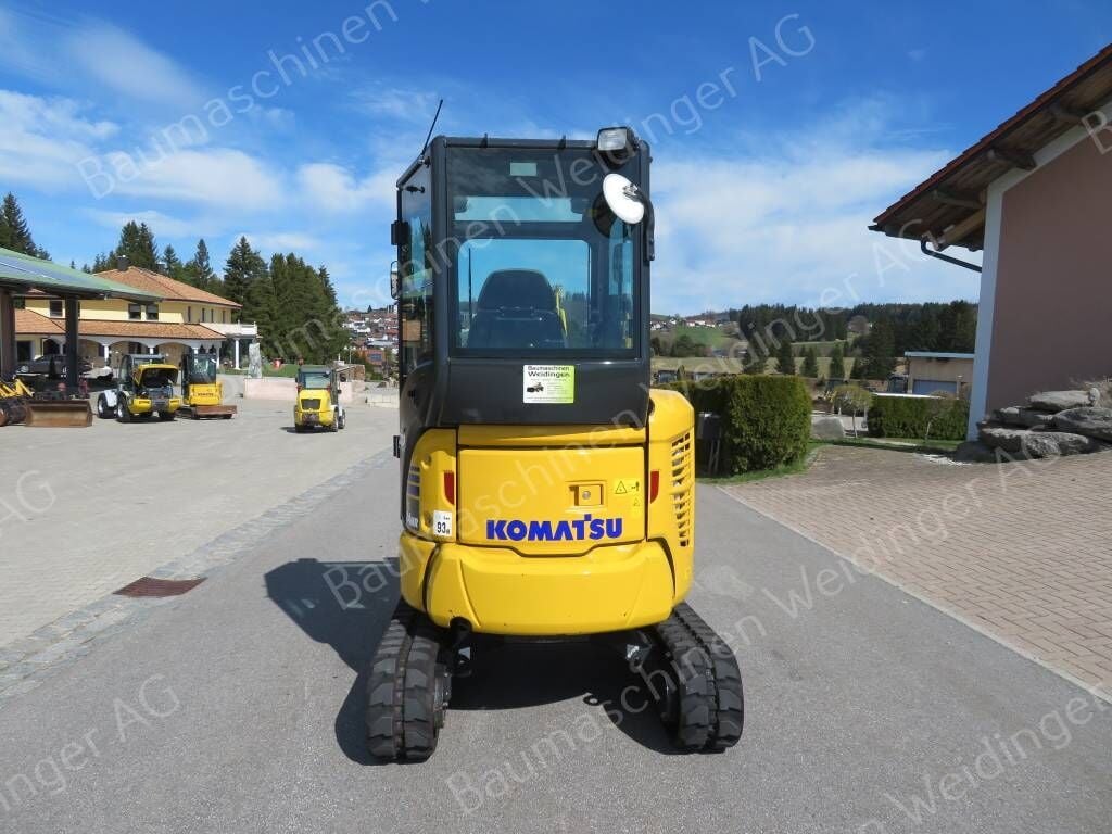 2021 Komatsu PC24MR-5 Mini Excavator