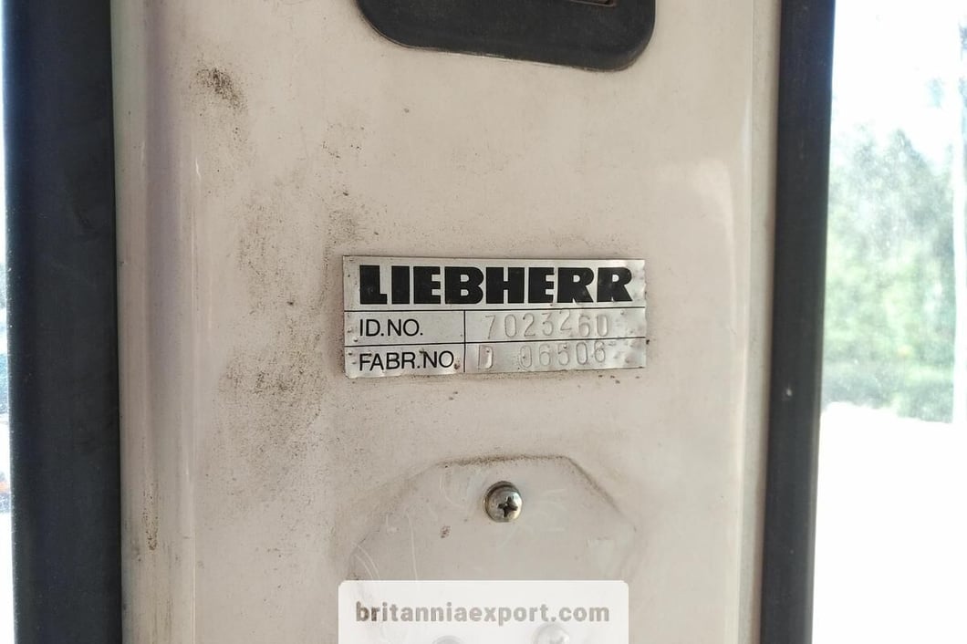 2001 Liebherr A924 LITRONIC Wheel Excavator