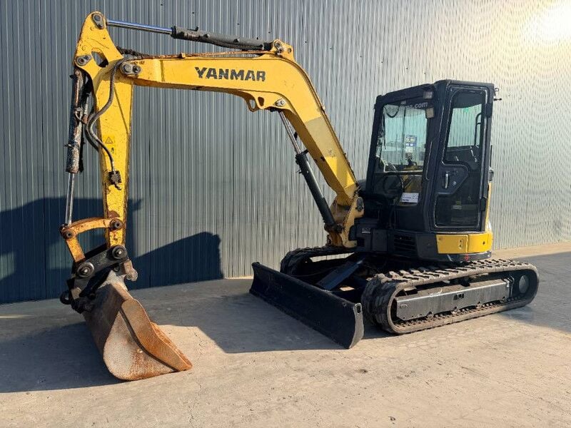 2021 Yanmar VIO576B Mini Excavator