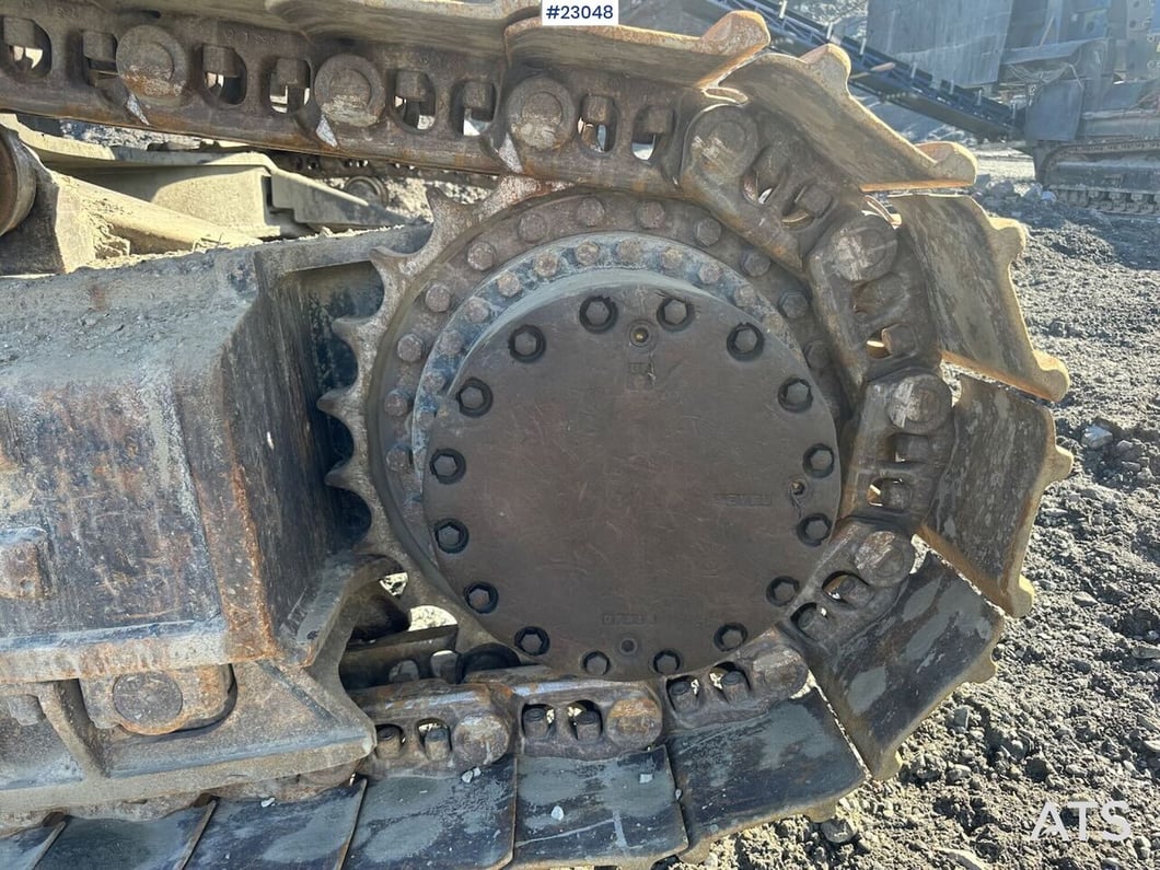 2017 Hitachi ZX490LCH-6 Crawler Excavator