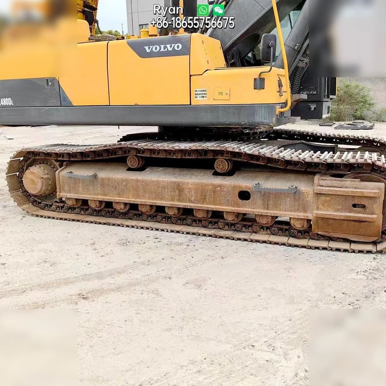2021 Volvo EC480DL Crawler Excavator