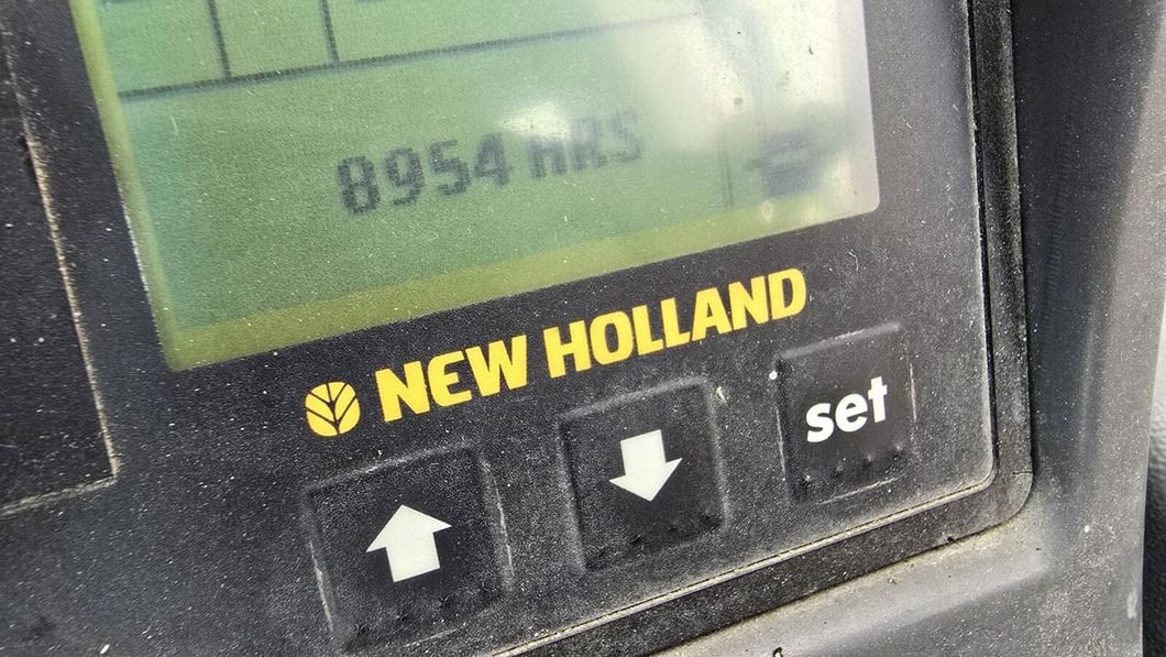 2011 New Holland WE150C Wheel Excavator
