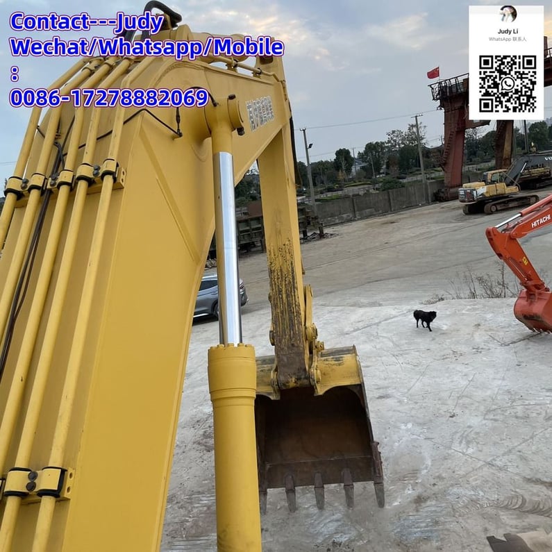 2021 Komatsu PC400 Crawler Excavator