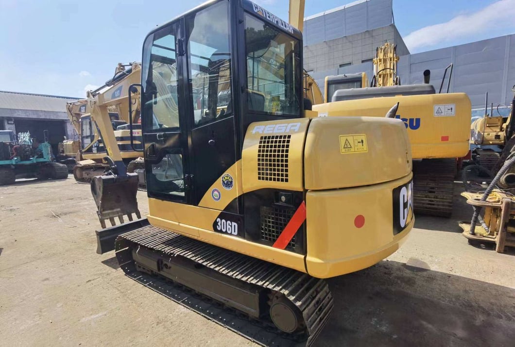 2016 Caterpillar 306E2 Crawler Excavator