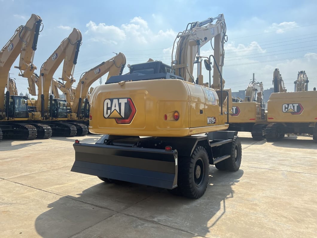 2026 Caterpillar M315GC Wheel Excavator