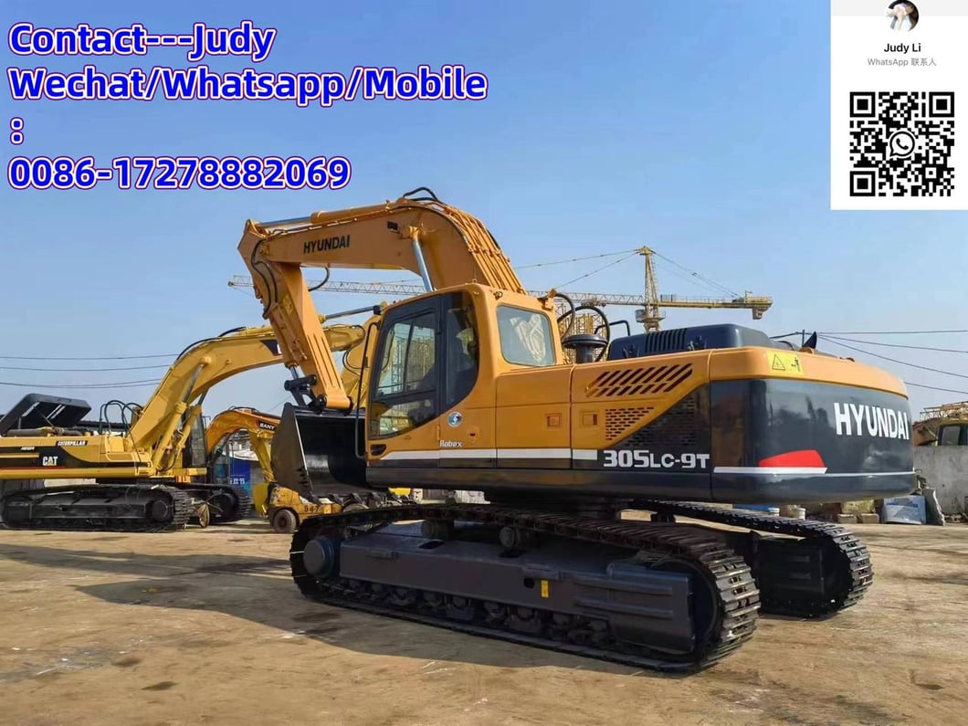 2021 Hyundai R305LC-9T Crawler Excavator