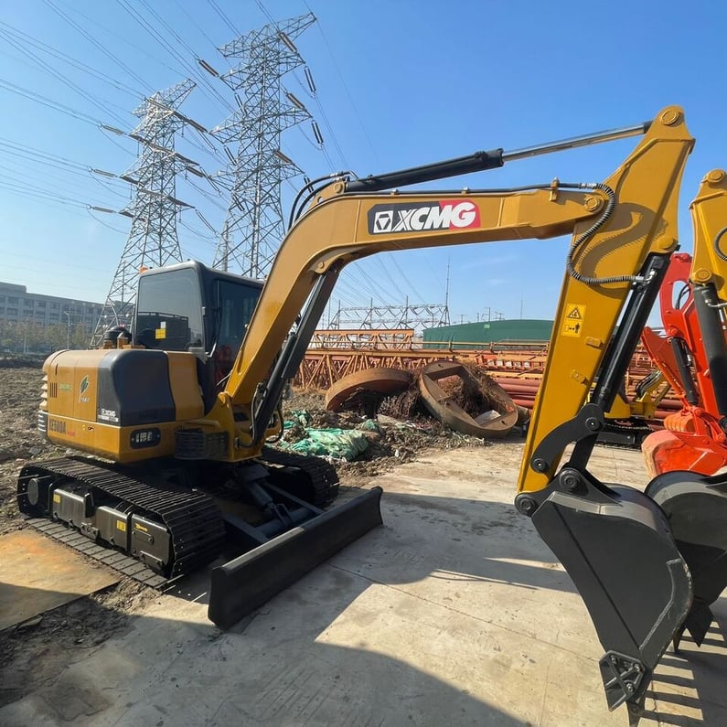 2024 XCMG XE60DA Mini Excavator
