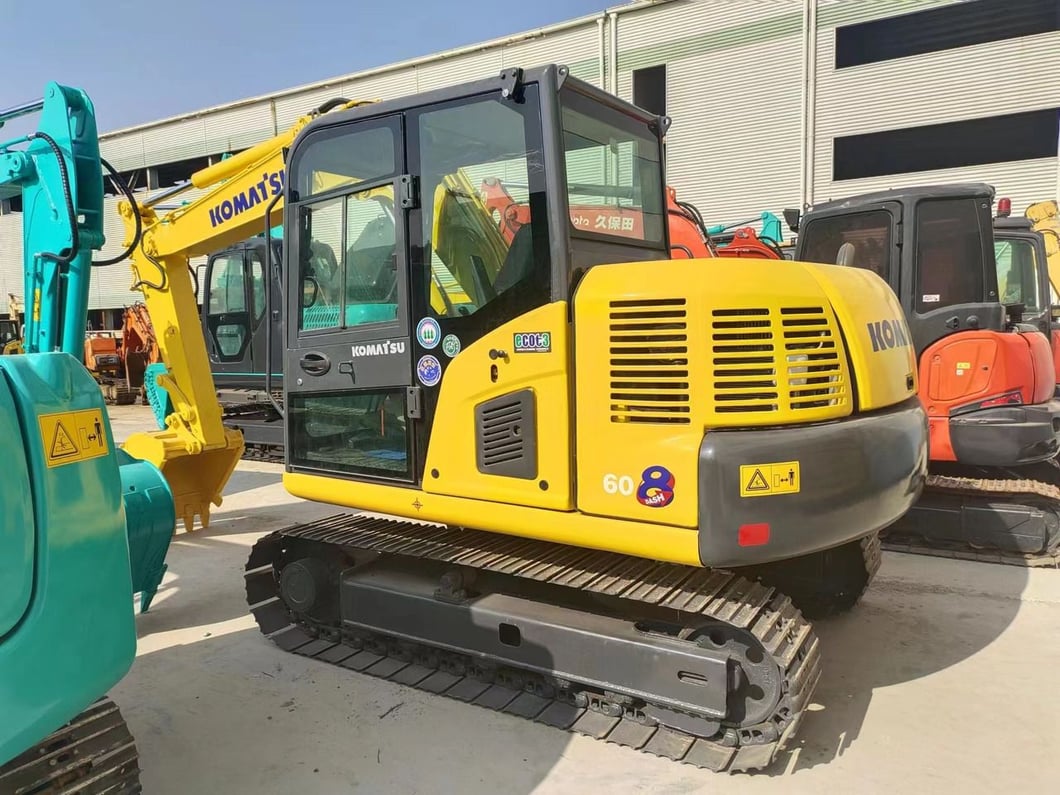2022 Kobelco PC60-8 Mini Excavator