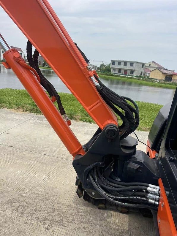 2020 Hitachi ZX50U-2 Mini Excavator