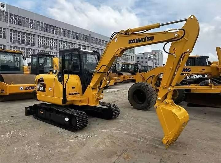 2022 Komatsu PC56-7 Mini Excavator