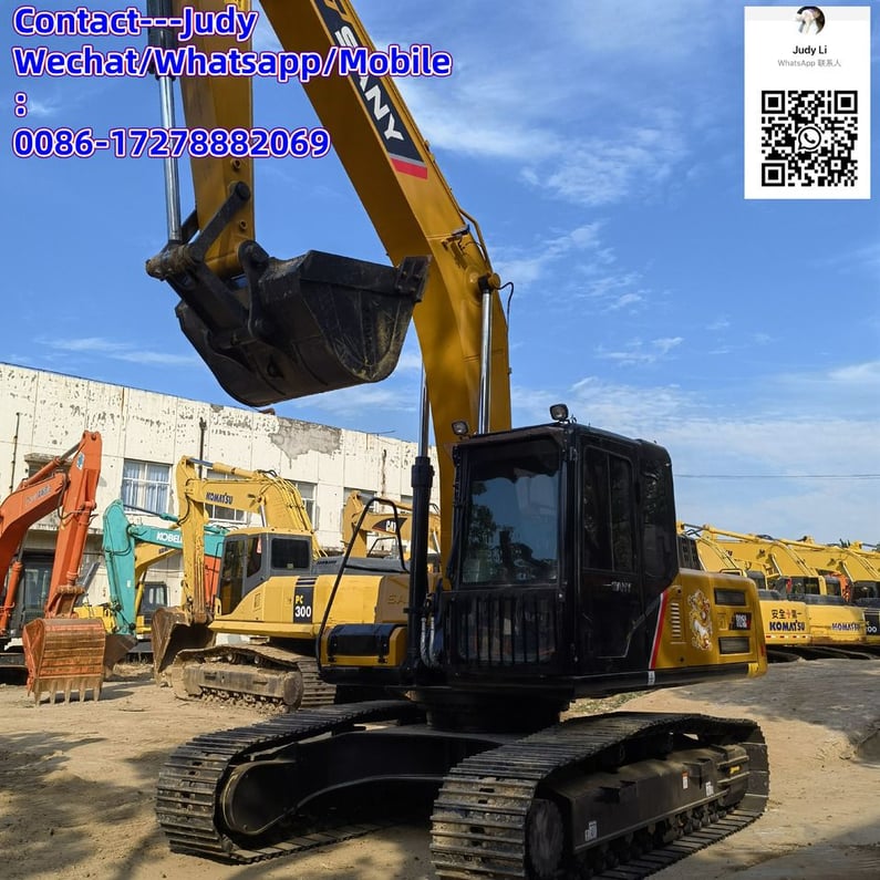 2023 Sany SY215 Crawler Excavator