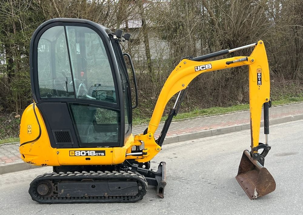 2012 JCB 8018 Mini Excavator