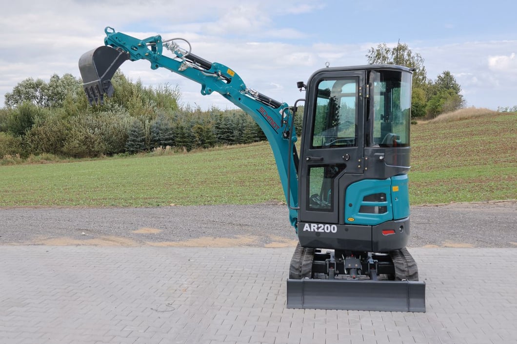 2025 Kubota AR200 Mini Excavator