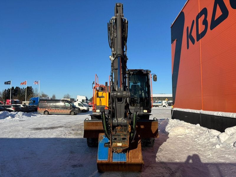 Volvo EW 160 E Tiltrotator / AC / Central Lubrication (2018)