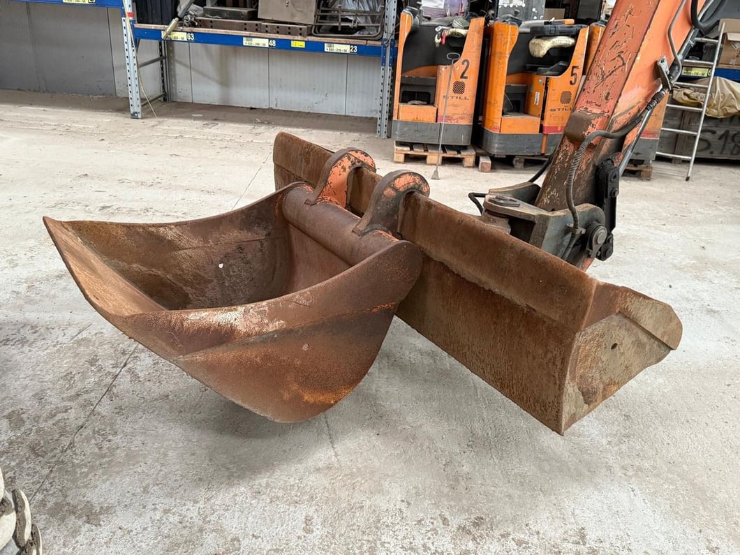 2007 Terex TW 110 Wheel Excavator
