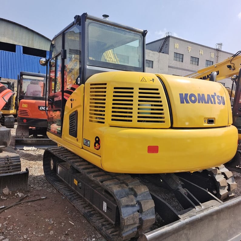 2024 Komatsu PC70-8 Crawler Excavator