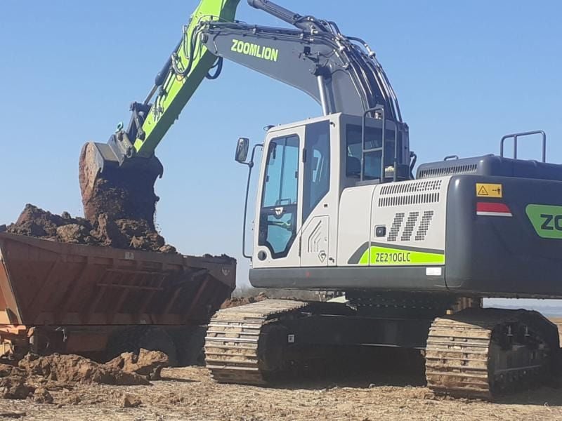 2024 Zoomlion ZE210GLC Crawler Excavator