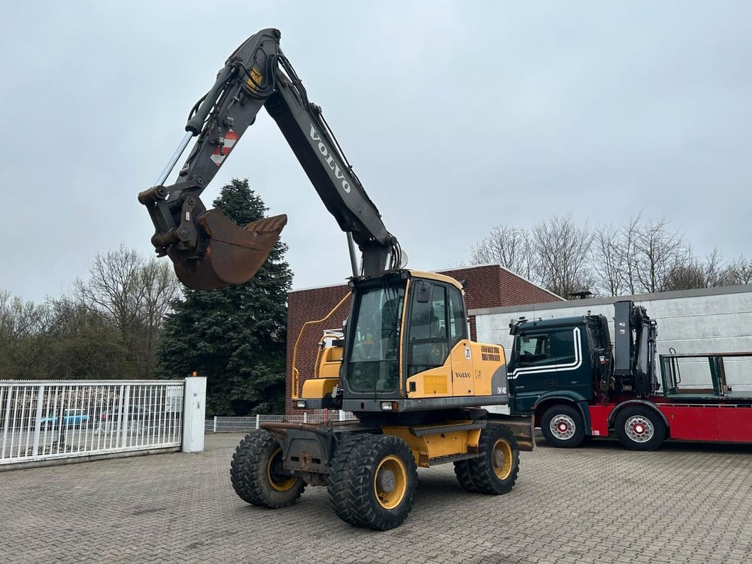 2008 Volvo EW140C Wheel Excavator