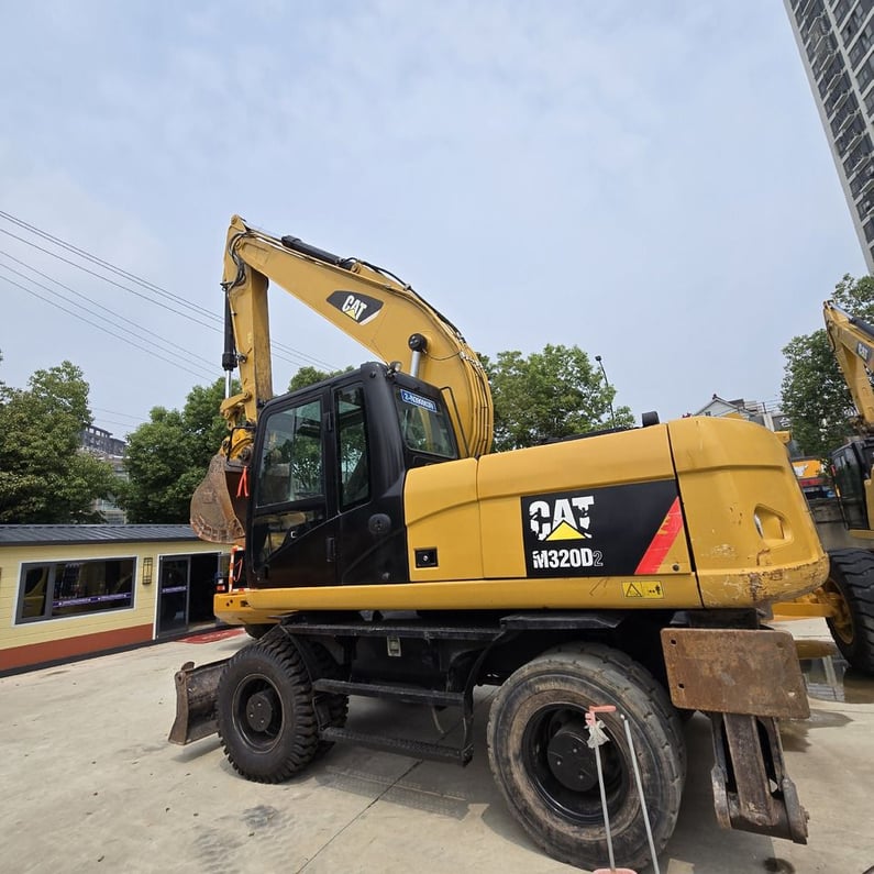 2017 Caterpillar M320D2 Wheel Excavator