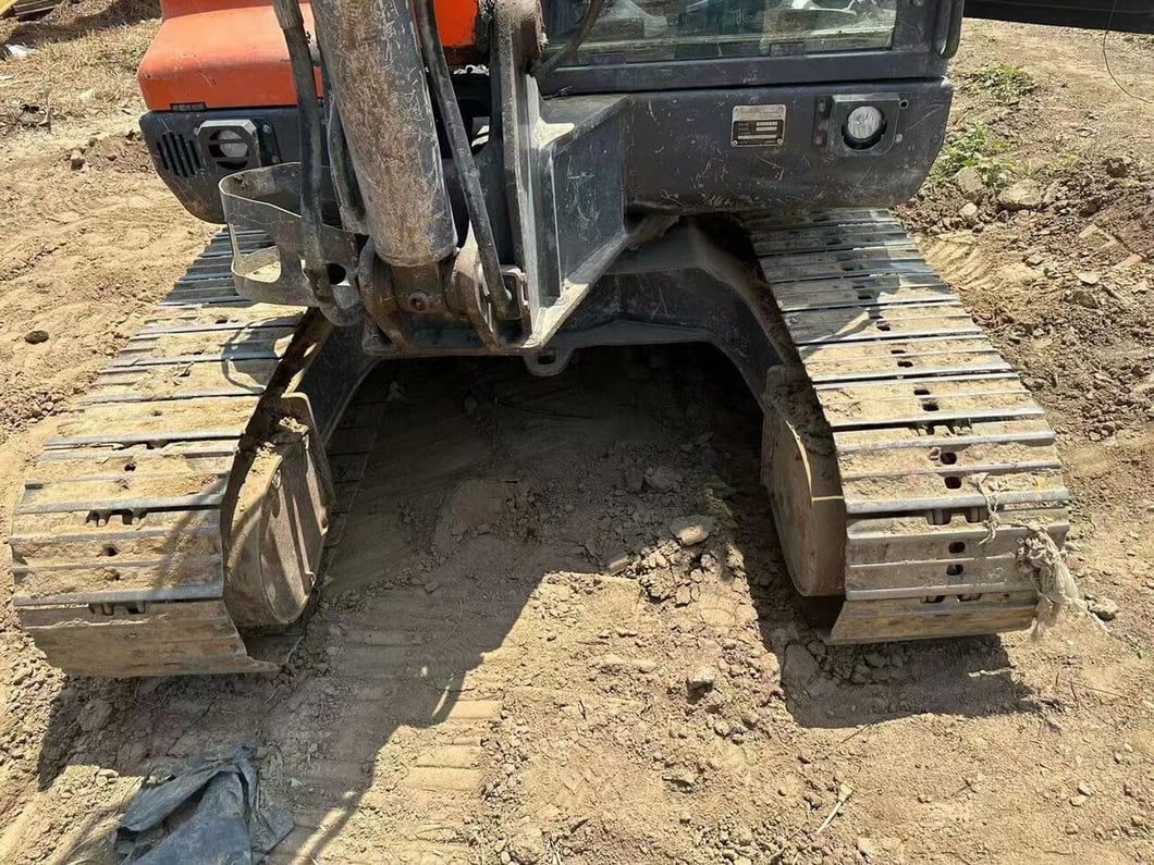 2023 Doosan DX55 Mini Excavator