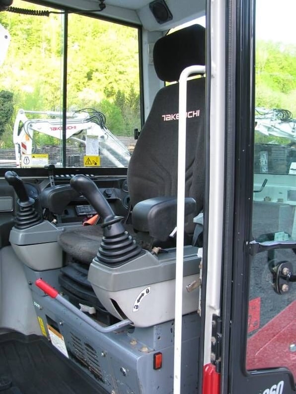 2020 Takeuchi TB260 Mini Excavator